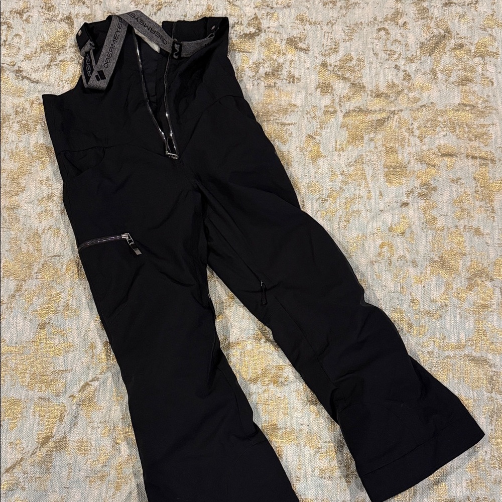 Obermeyer Black Kids Overalls